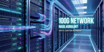100G Network Nasıl Kurulur? (Data Center Rehberi)