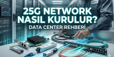 25G Network Nasıl Kurulur? (Data Center Rehberi)