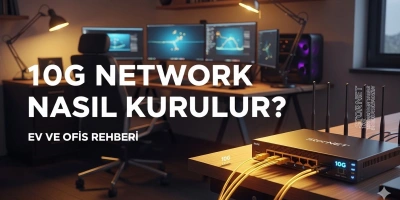 10G Network Nasıl Kurulur? (Ev ve Ofis Rehberi)