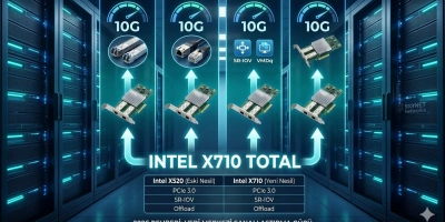 Intel X710 Nedir? (10G Ethernet Kart Rehberi)