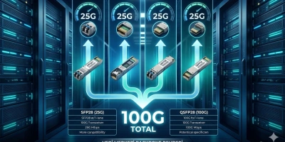 QSFP28 Nedir? (100G Transceiver Rehberi)