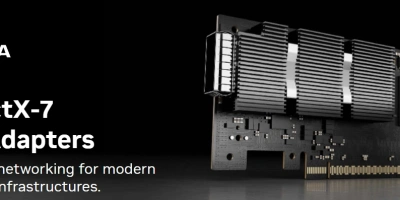 NVIDIA ConnectX-7 SmartNIC ile 400Gb/s Ethernet ve infiniband Kartlar