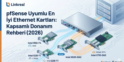 pfSense Uyumlu En İyi Ethernet Kartları: Kapsamlı Donanım Rehberi (2026)