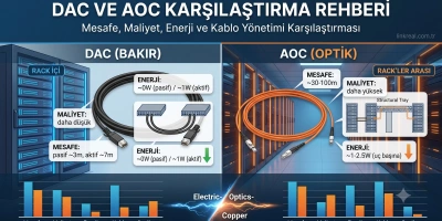 DAC ve AOC Karşılaştırması: Mesafe, Maliyet, Enerji