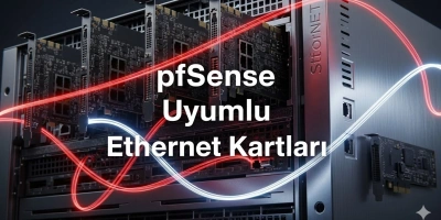 pfSense Uyumlu Ethernet Kart