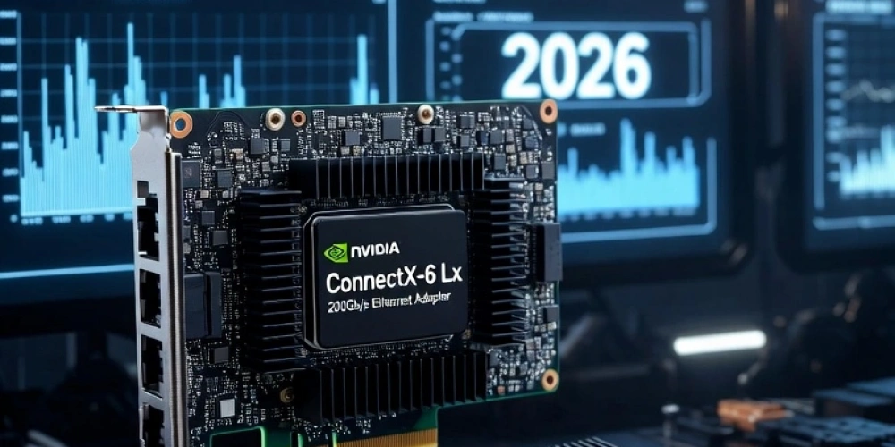 NVIDIA ConnectX-6 Lx (MCX631102AN-ADAT) vs ConnectX-5 (MCX512A-ACAT): Finans Sektörü