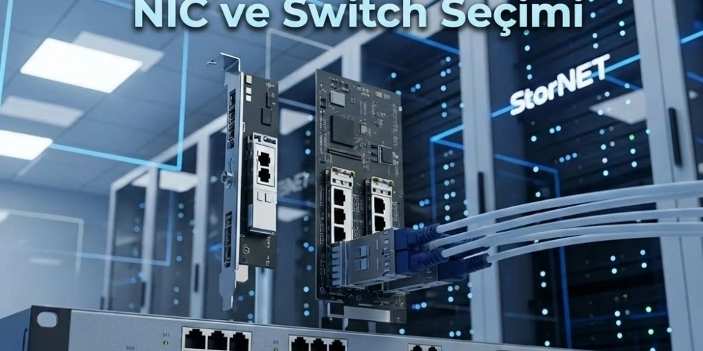 25G Veri Merkezi ve Cluster Ağları İçin İdeal NIC ve Switch Seçimi