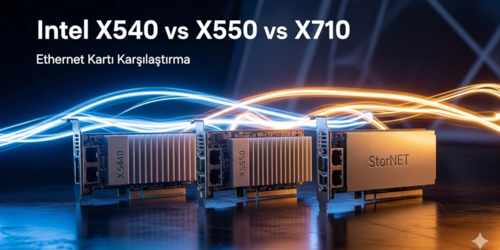 pfSense için En İyi Ethernet Kartları (Intel X520, X540, X550, X710 Rehberi)