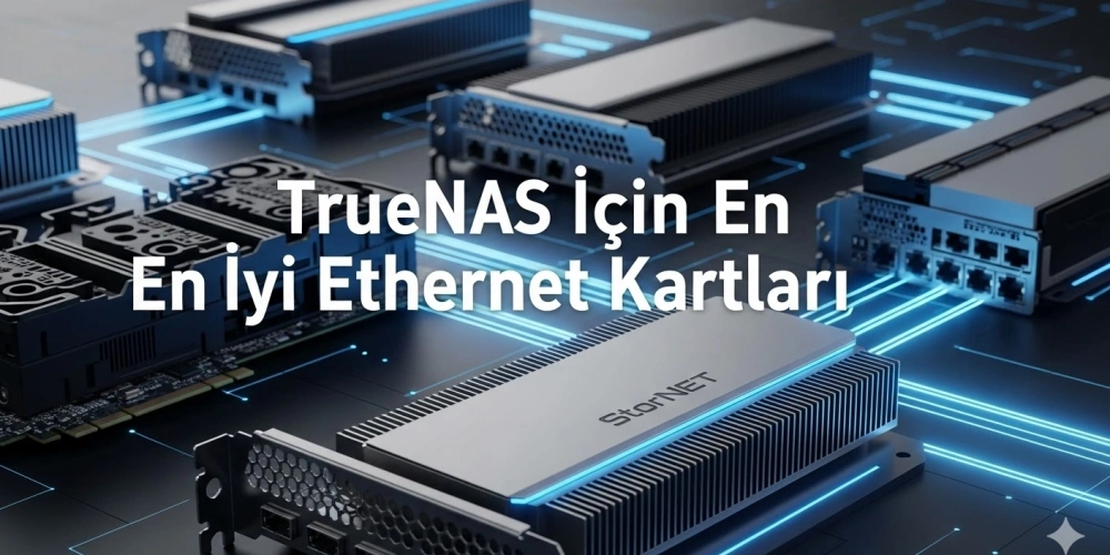 TrueNAS İçin En İyi Ethernet Kartları (2026 Rehberi)