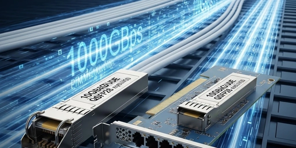 100G Ethernet Nedir? (QSFP28 Rehberi) – 100GbE Açıklaması