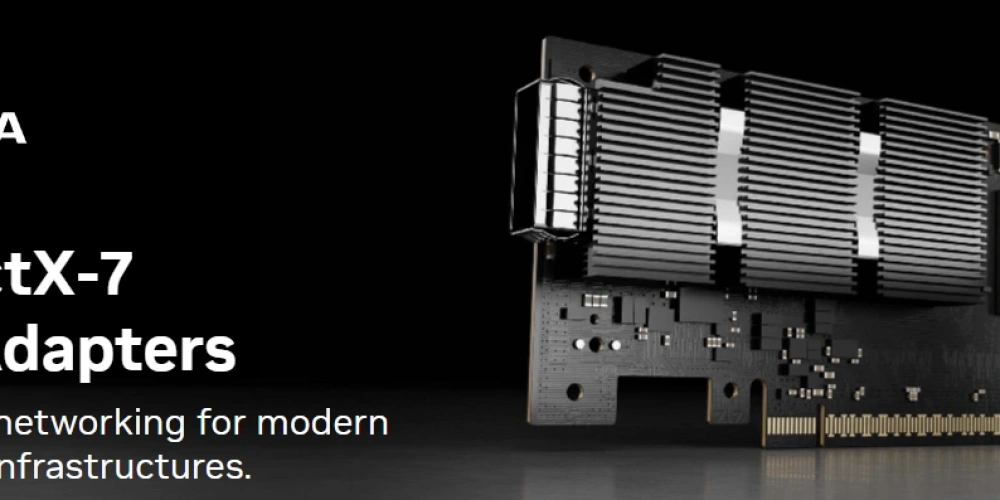 NVIDIA ConnectX-7 SmartNIC ile 400Gb/s Ethernet ve infiniband Kartlar
