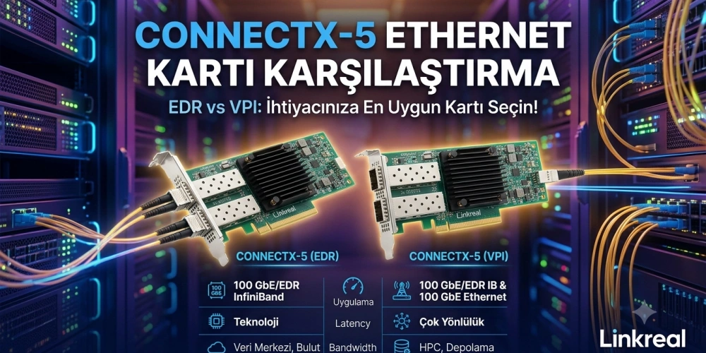 ConnectX-5 Ethernet Kartı Karşılaştırması | 7 Model Rehberi