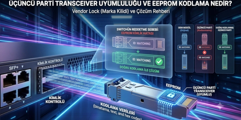 EEPROM Kodlama ve Üçüncü Parti Transceiver Uyumluluğu