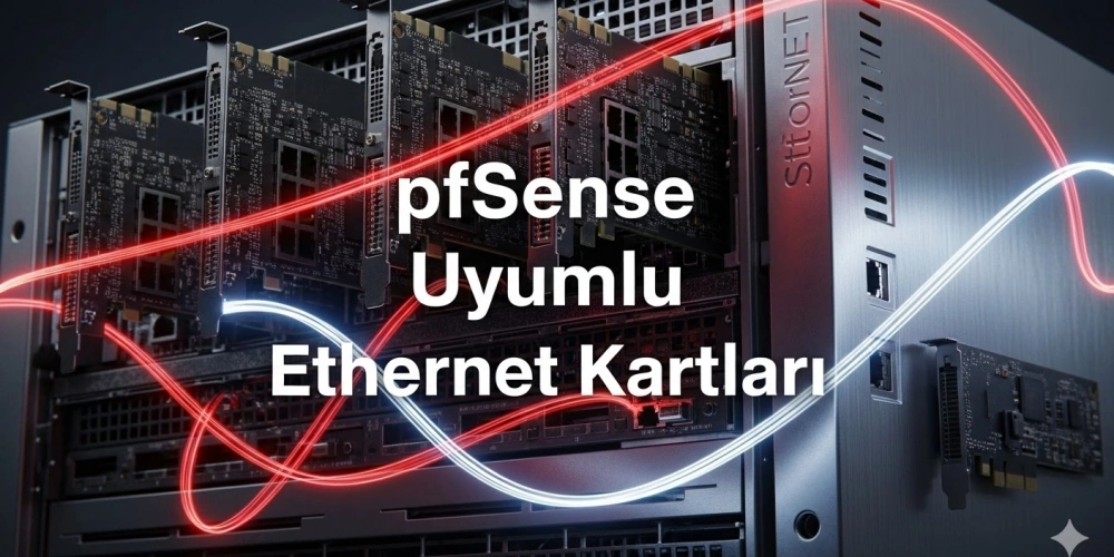 pfSense Uyumlu Ethernet Kart