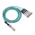 Cisco Kodlu 100G QSFP28 to 4x25G SFP28 AOC Breakout Kablo 1 Metre | StorNET