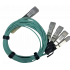 100GbE to 4x 25GbE AOC Kablo 5 metre Cisco code