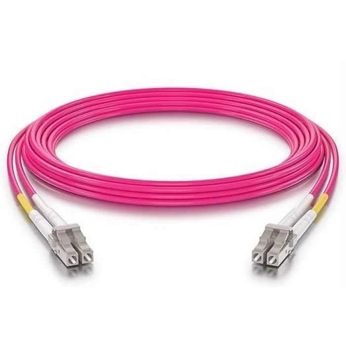 1 Metre OM4 Patch Kablo LC to LC 10G/25G/40G/100G