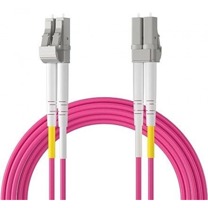 1 Metre OM4 Patch Kablo LC to LC 10G/25G/40G/100G