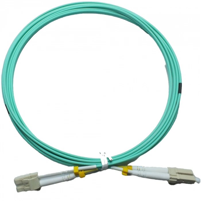 10 Metre OM4 Patch Kablo LC to LC 10GbE/25GbE/40GbE/100GbE
