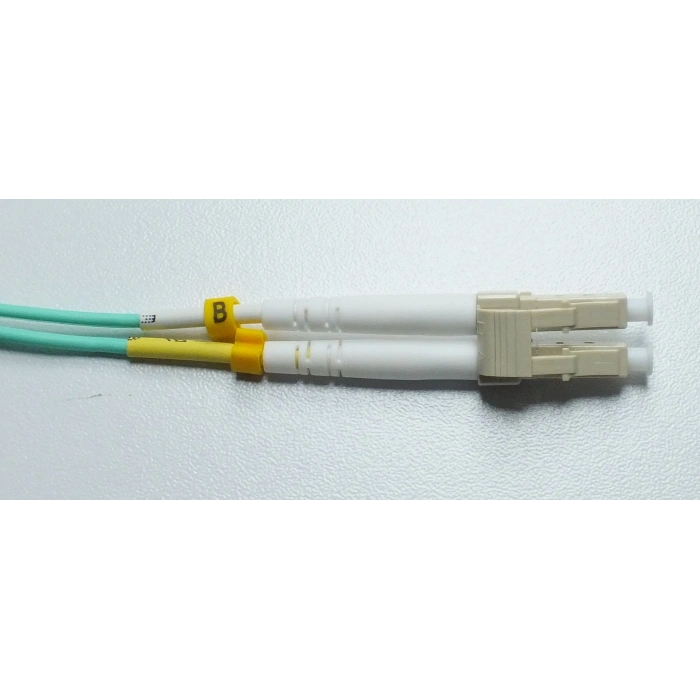 10 Metre OM4 Patch Kablo LC to LC 10GbE/25GbE/40GbE/100GbE
