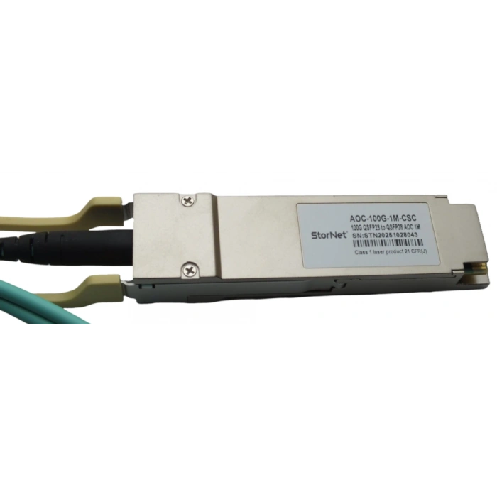 AOC Kablo 100G 10 METRE Cisco MSA StorNET
