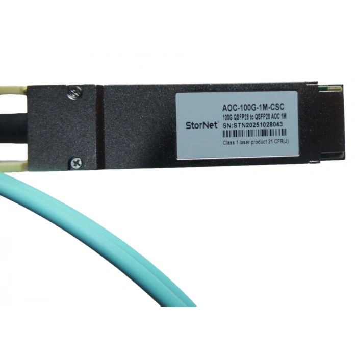 AOC Kablo 100G 10 METRE Cisco MSA StorNET