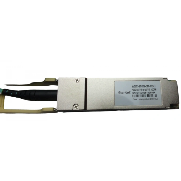AOC Kablo 100G 5 METRE Cisco MSA StorNET