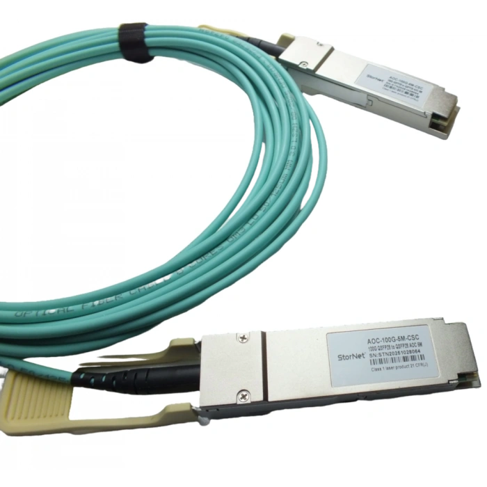 AOC Kablo 100G 5 METRE Cisco MSA StorNET