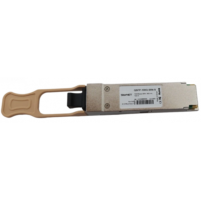 100G SR4 Cisco Transceiver QSFP-100G-SR4 | StorNET