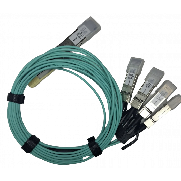 100G to 4X25G AOC Kablo 5 metre Cisco code