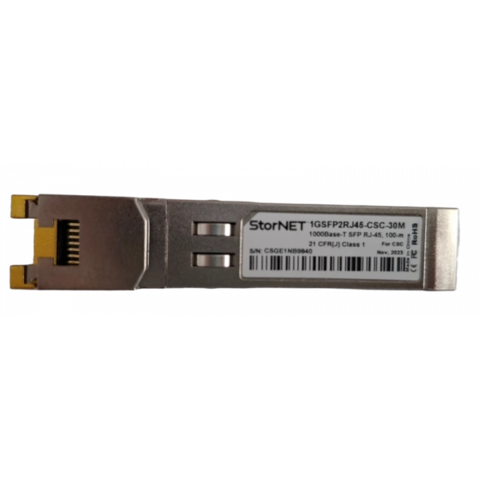 1G SFP RJ45 Cisco Code 30Metre