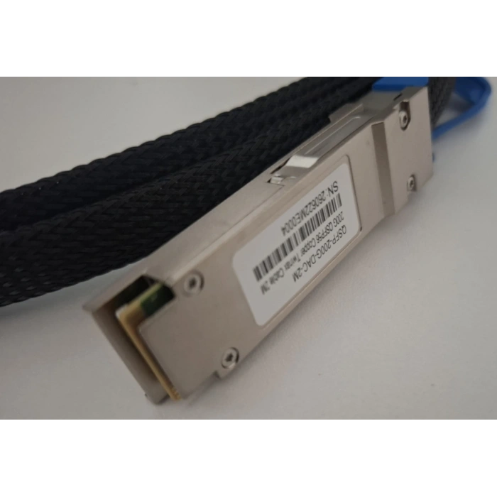 200GbE QSFP56 DAC Kablo 2 Metre Nvidia Mellanox Connectx-7 uyumlu