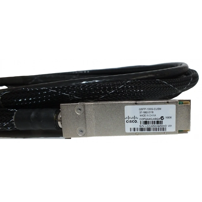 QSFP-100G-CU5M Cisco code 5 metre 100G Dac Kablo
