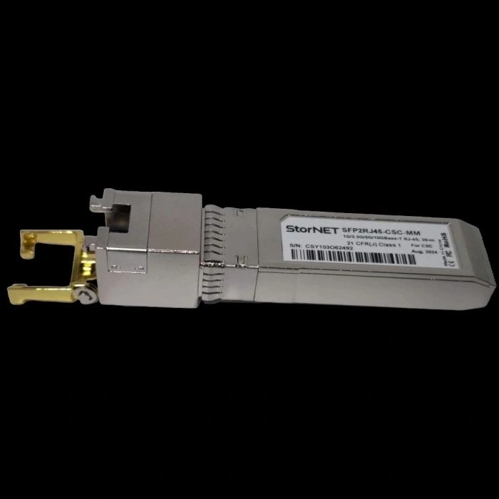 10G/5G/2.5G/1G MULTI RATE RJ45 30 Metre Cisco code SFP2RJ45
