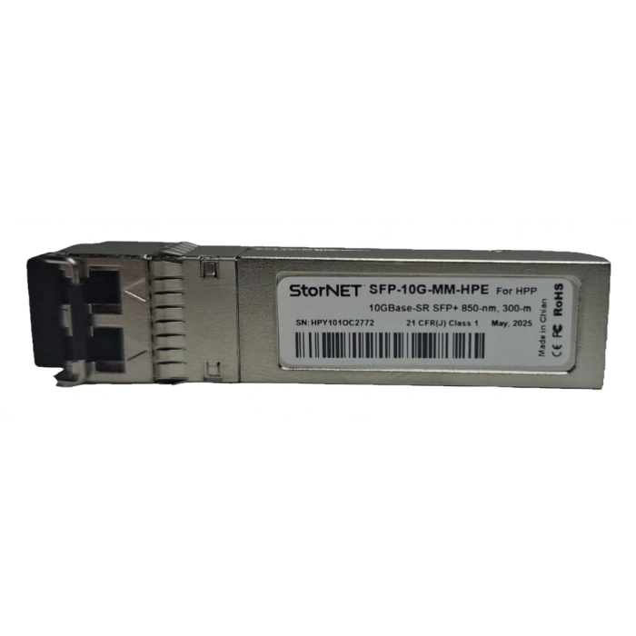HPE code 10GbE SFP+ SR Transceiver - 850nm Multi-Mode 300m