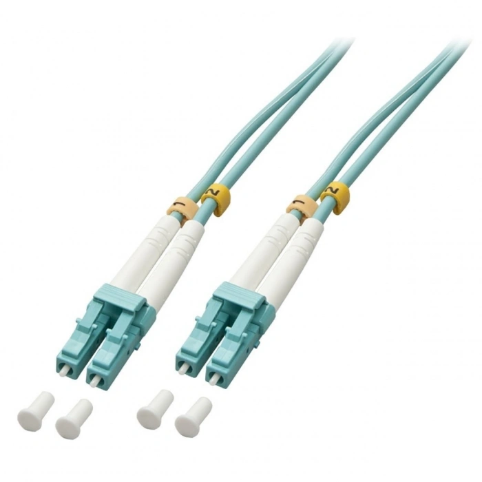 15 Metre OM4 Patch Kablo LC to LC 10G/25G/40G/100G