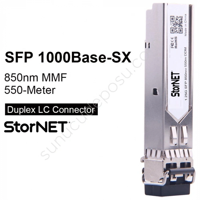 1G SFP 1000Base-LX Transceiver Single Mode Cisco uyumlu 1310nm