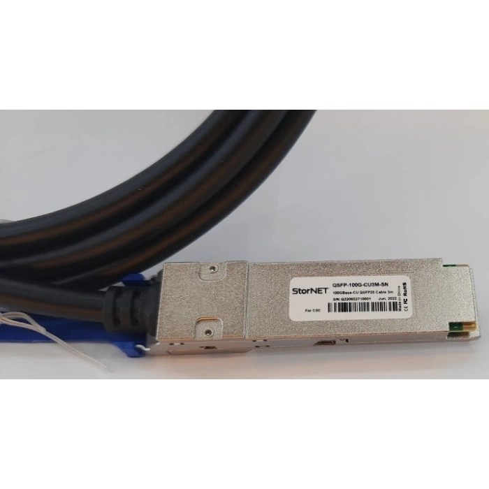 5 metre 100G QSFP28 DAC Kablo MSA CISCO CODE