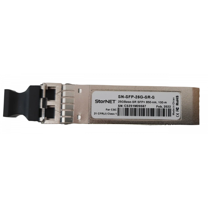 Cisco SFP-25G-SR-S Uyumlu 25G SFP28 Transceiver - 850nm, 100m