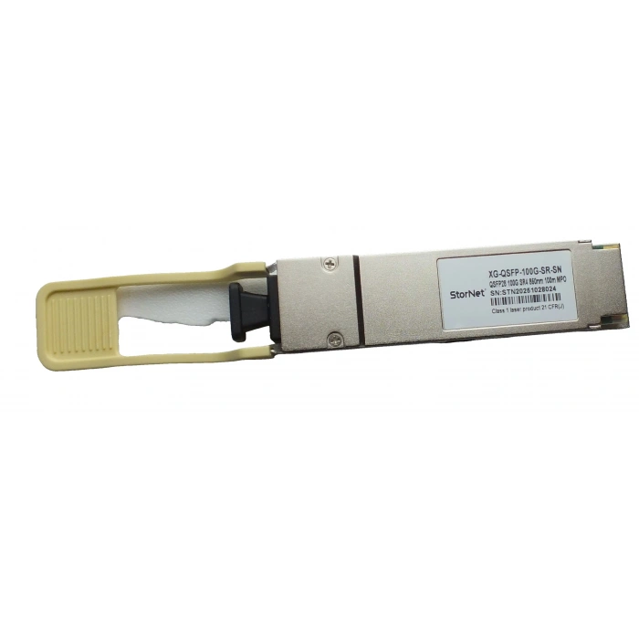 Ruijie uyumlu 100G QSFP28 SR4 Transceiver | 100m MPO | StorNET Marka