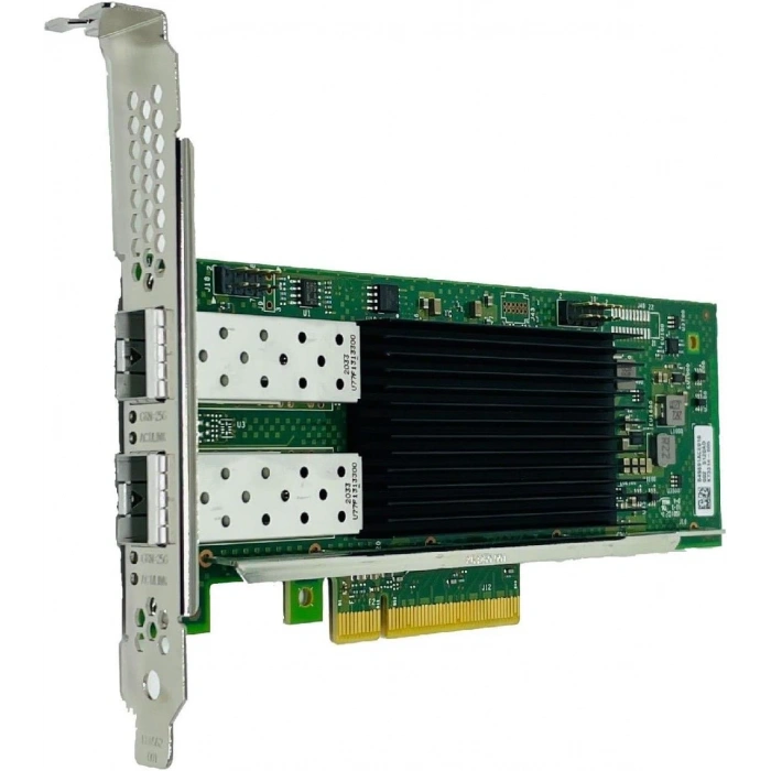 Intel E810-XXVDA2 Dual / 2 Port 25GbE PCIe X16 Ethernet Kart