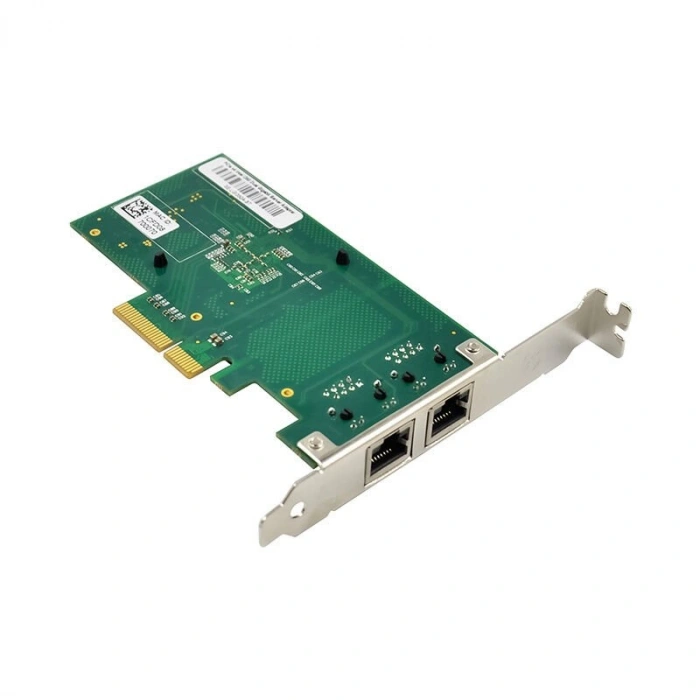 intel i350-T2 X4 Dual Port 1 GbE RJ45 Ethernet Kart | StorNET