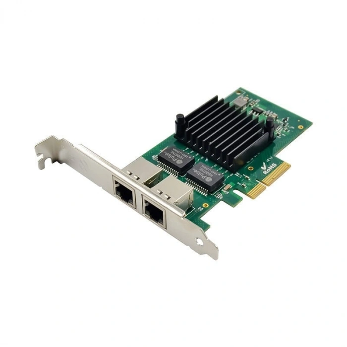 intel i350-T2 X4 Dual Port 1 GbE RJ45 Ethernet Kart | StorNET