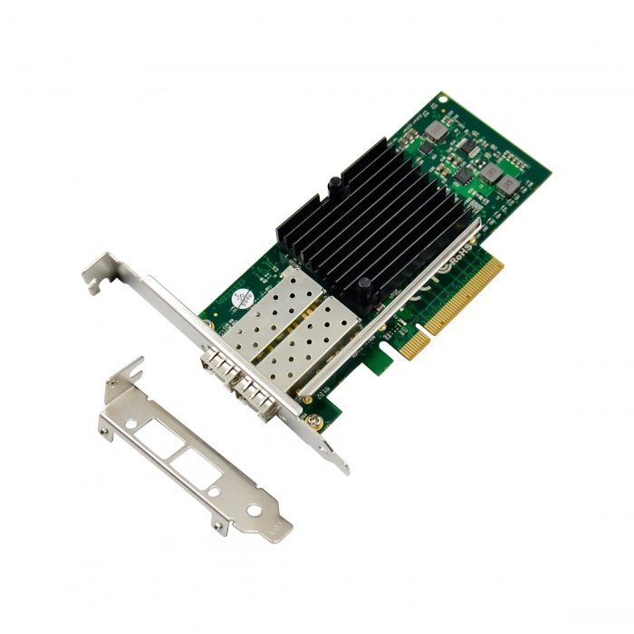 X520-DA2 intel Chip Dual Port SFP+ 10G Ethernet Kart | StorNET