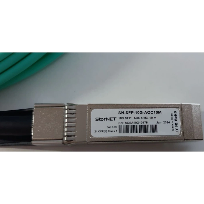 10G SFP+ Fiber 850 MM Transceiver Cisco code