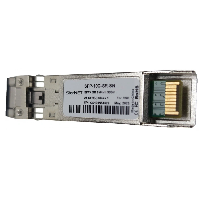 10G SFP+ Fiber 850 MM Transceiver Cisco code