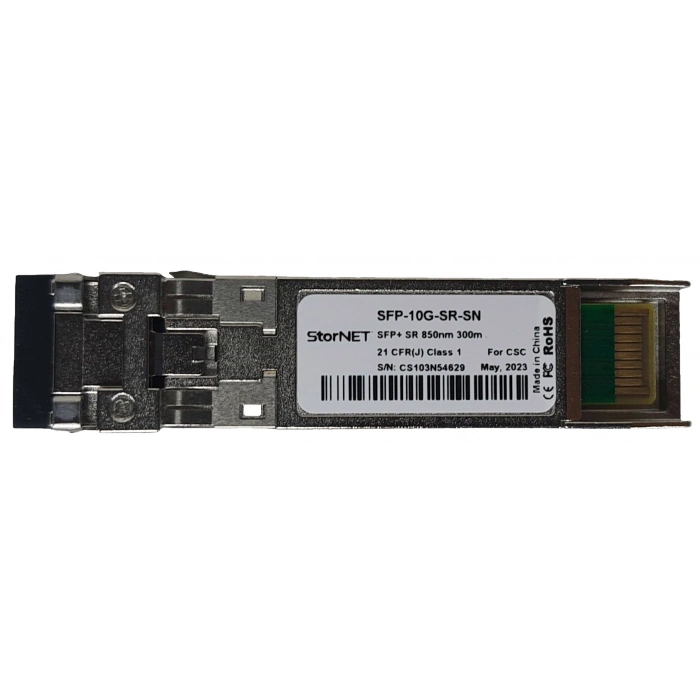 10G SFP+ Fiber 850 MM Transceiver Cisco code
