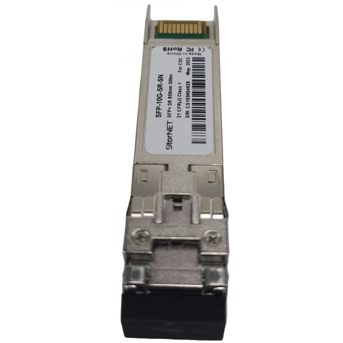 10G SFP+ Fiber 850 MM Transceiver Cisco code