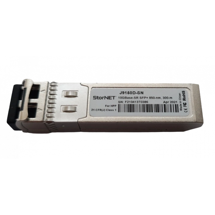 J9150D ARUBA code 10G SR SFP+ 850nm 300m Transceiver