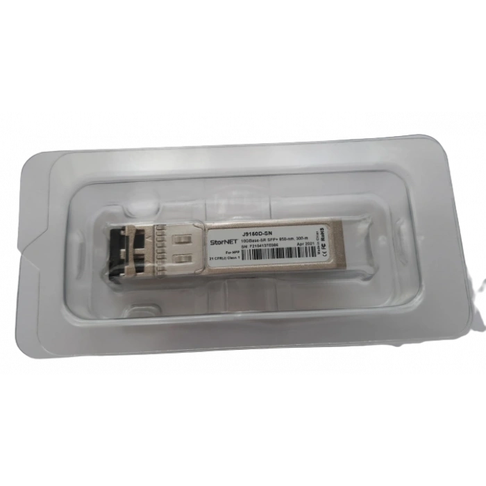 J9150D ARUBA code 10G SR SFP+ 850nm 300m Transceiver